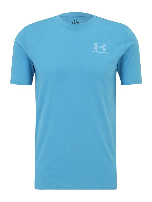 UNDER ARMOUR UNDER ARMOUR Tehnička sportska majica  kraljevsko plava / svijetloplava