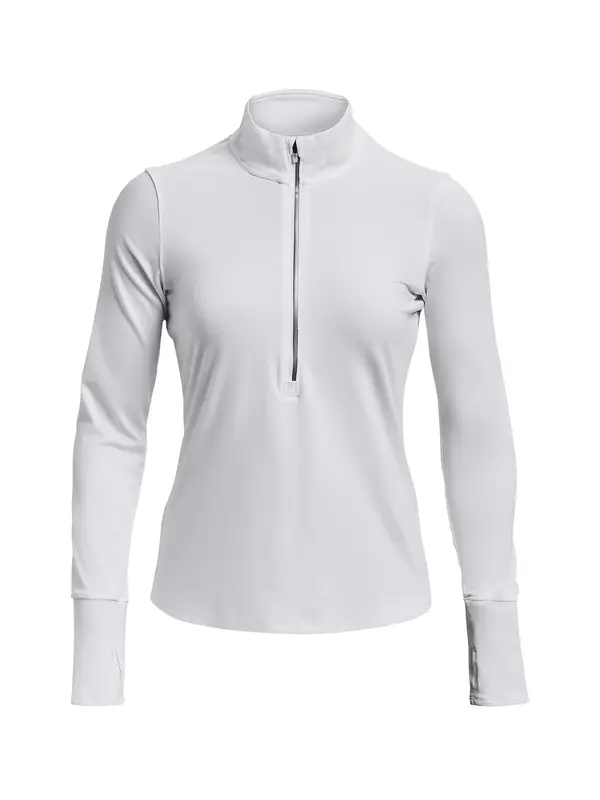 UNDER ARMOUR UNDER ARMOUR Tehnička sportska majica 'Launch Pro'  bijela