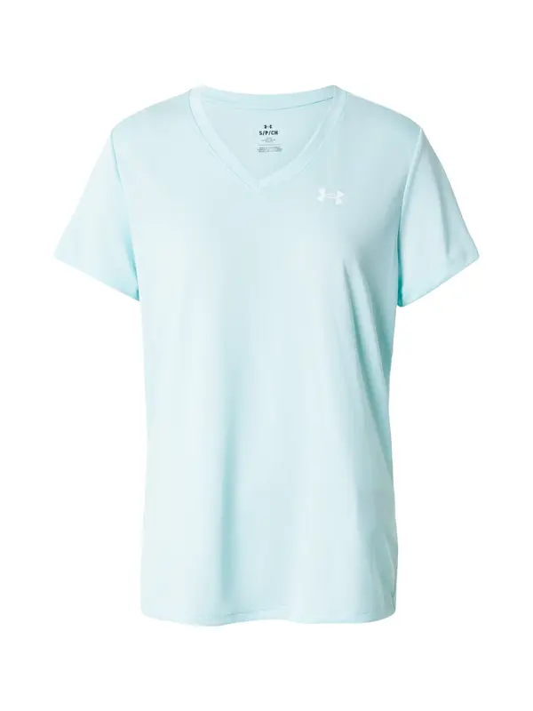 UNDER ARMOUR UNDER ARMOUR Tehnička sportska majica  menta / bijela