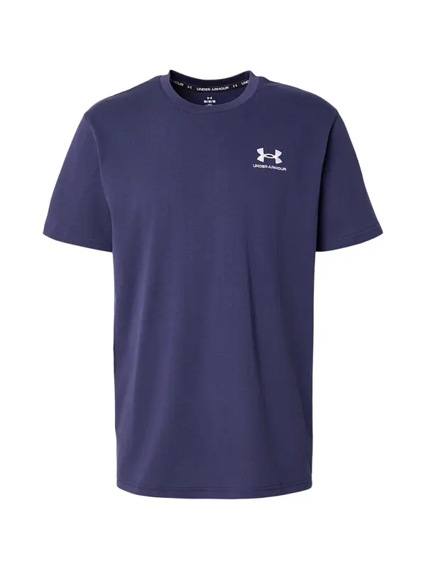 UNDER ARMOUR UNDER ARMOUR Tehnička sportska majica  morsko plava / bijela