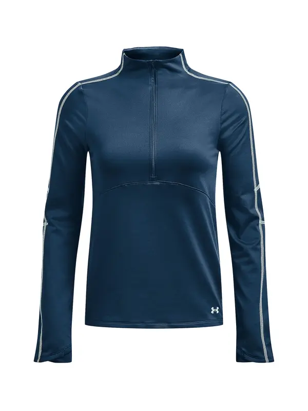 UNDER ARMOUR UNDER ARMOUR Tehnička sportska majica  morsko plava / bijela