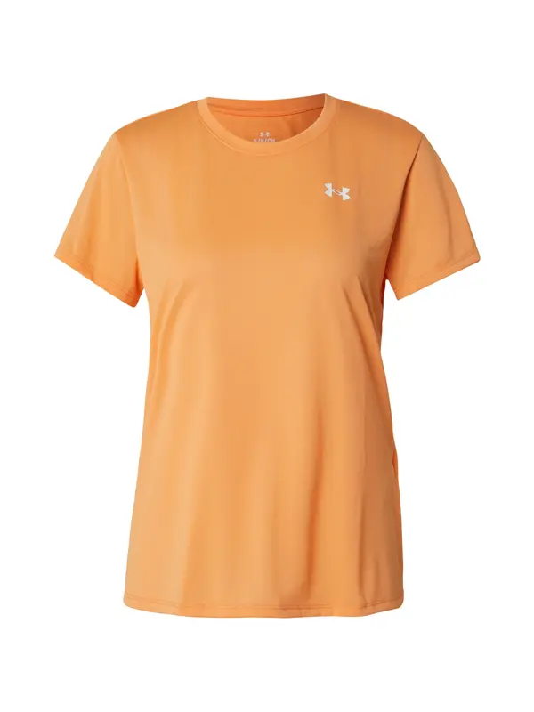 UNDER ARMOUR UNDER ARMOUR Tehnička sportska majica  narančasta / bijela