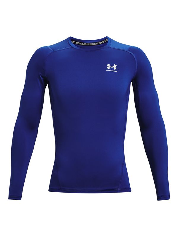 UNDER ARMOUR UNDER ARMOUR Tehnička sportska majica  plava / bijela