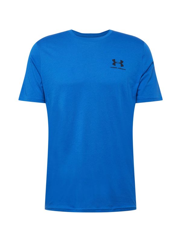 UNDER ARMOUR UNDER ARMOUR Tehnička sportska majica  plava / crna