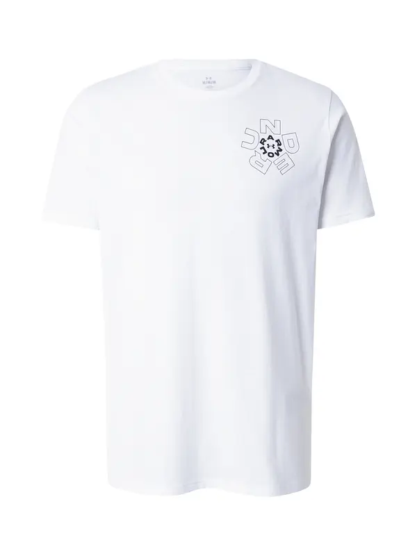 UNDER ARMOUR UNDER ARMOUR Tehnička sportska majica 'Radial WM'  svijetloplava / žuta / zelena / prljavo roza / crna / bijela