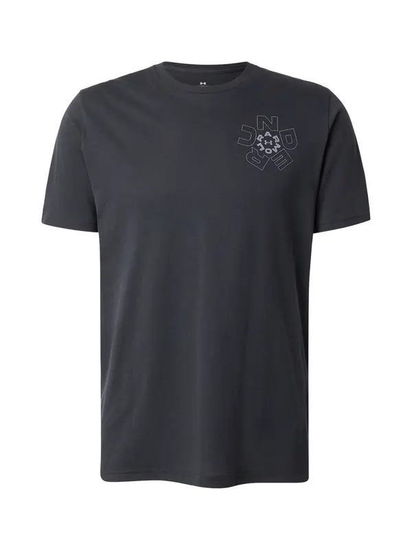 UNDER ARMOUR UNDER ARMOUR Tehnička sportska majica 'Radial'  žuta / svijetlosiva / narančasta / crna