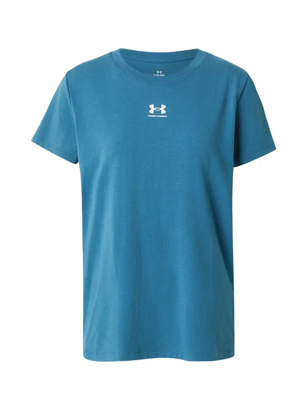 UNDER ARMOUR UNDER ARMOUR Tehnička sportska majica 'Rival Core'  plava