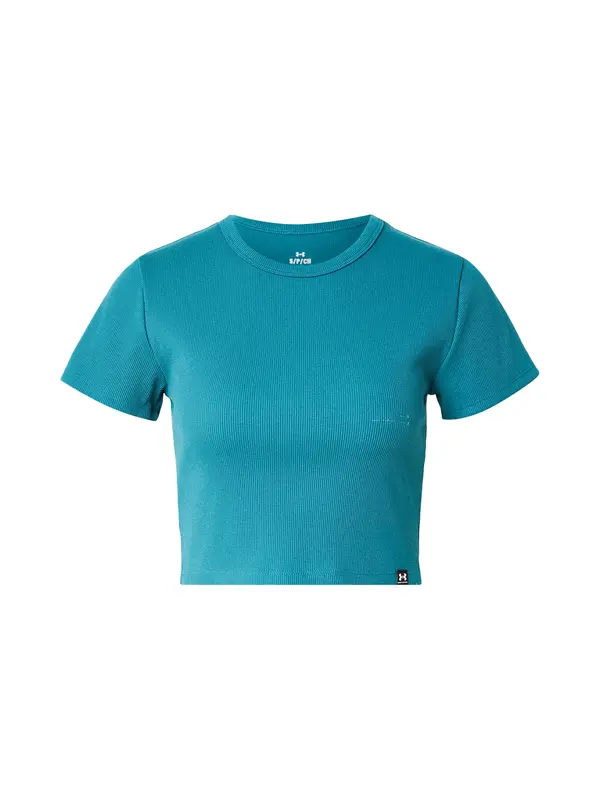 UNDER ARMOUR UNDER ARMOUR Tehnička sportska majica 'Rival'  petrol