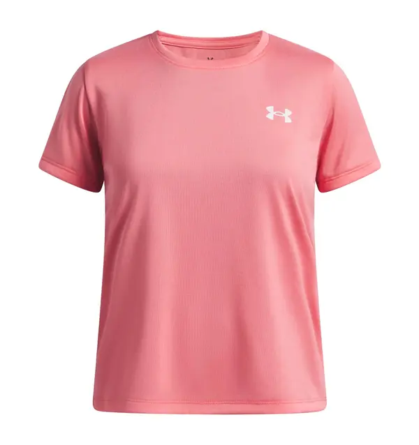 UNDER ARMOUR UNDER ARMOUR Tehnička sportska majica  roza / bijela