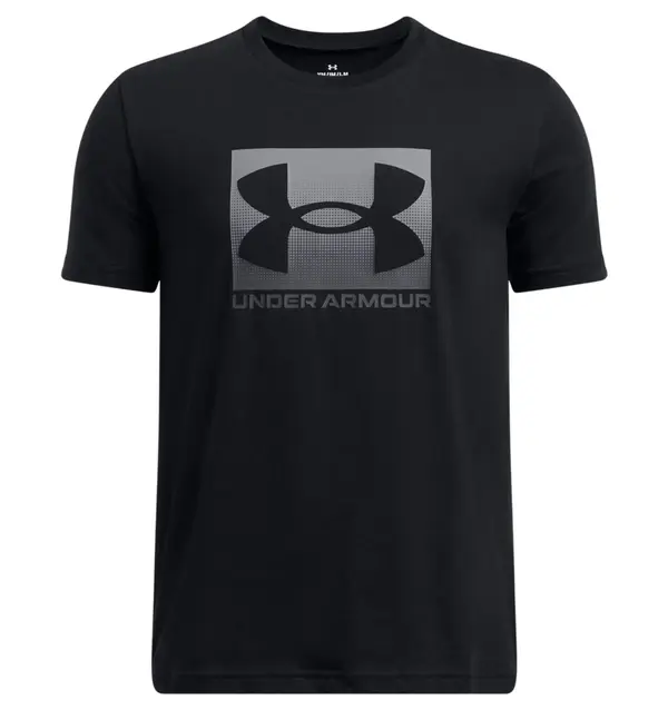 UNDER ARMOUR UNDER ARMOUR Tehnička sportska majica  siva / crna
