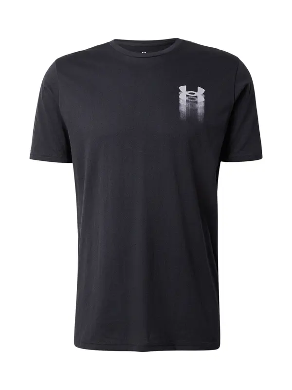 UNDER ARMOUR UNDER ARMOUR Tehnička sportska majica  siva / crna