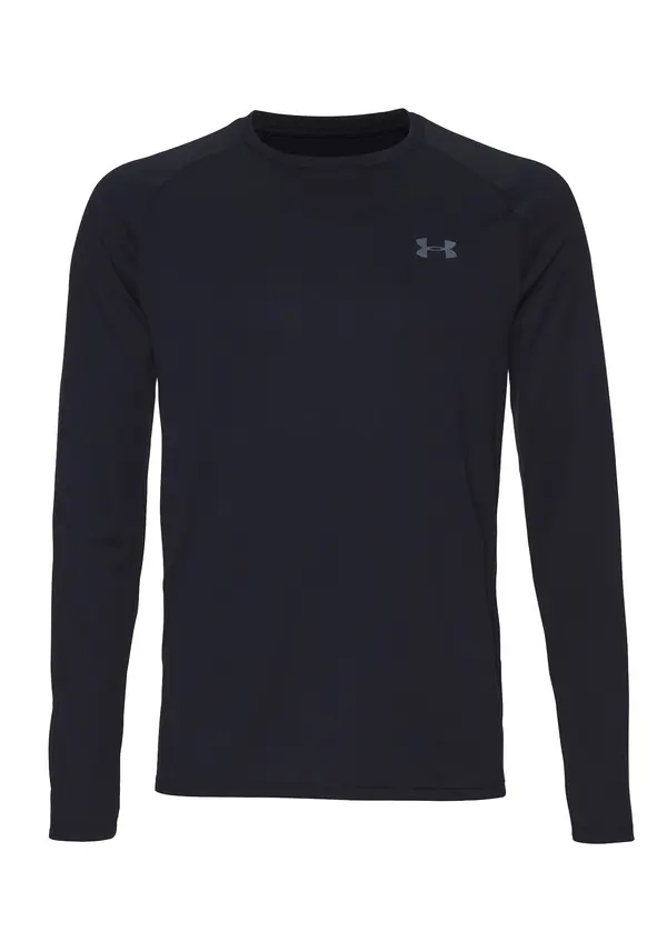 UNDER ARMOUR UNDER ARMOUR Tehnička sportska majica  siva / crna