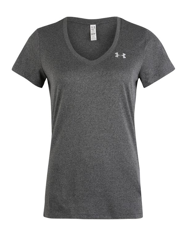 UNDER ARMOUR UNDER ARMOUR Tehnička sportska majica  siva melange