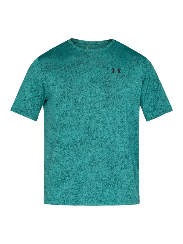 UNDER ARMOUR UNDER ARMOUR Tehnička sportska majica  smaragdno zelena / crna