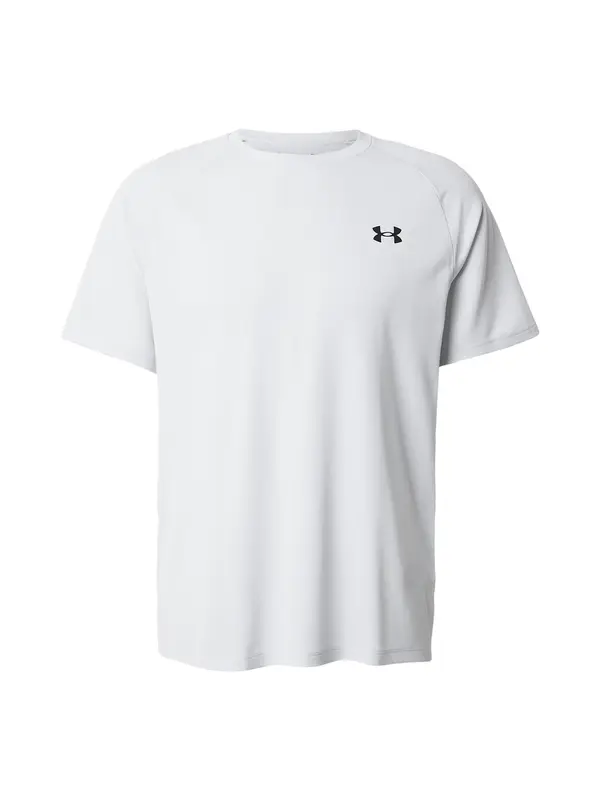 UNDER ARMOUR UNDER ARMOUR Tehnička sportska majica  srebrno siva / tamo siva
