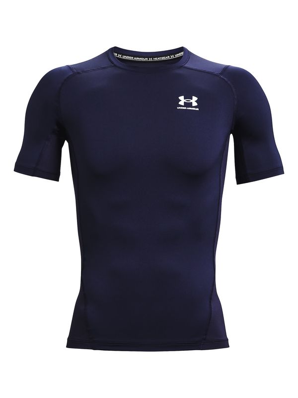 UNDER ARMOUR UNDER ARMOUR Tehnička sportska majica  tamno plava / bijela