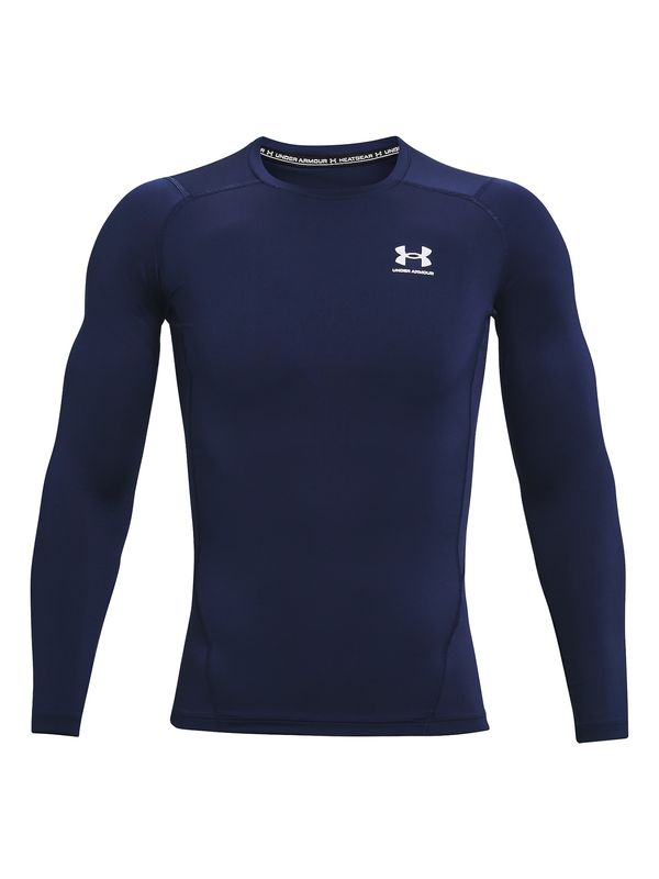 UNDER ARMOUR UNDER ARMOUR Tehnička sportska majica  tamno plava / bijela