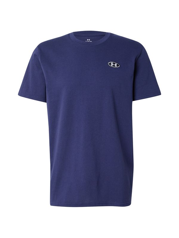 UNDER ARMOUR UNDER ARMOUR Tehnička sportska majica  tamno plava