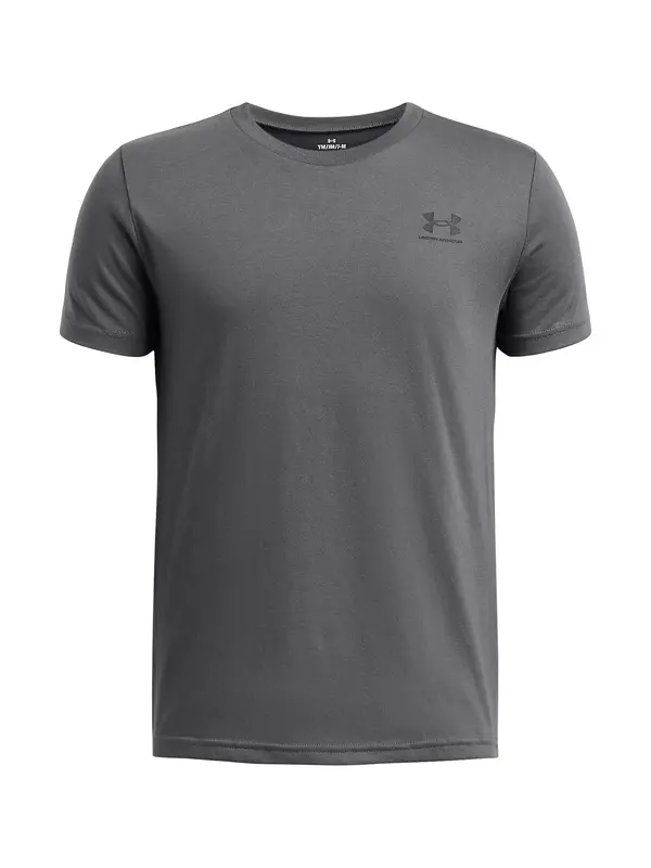 UNDER ARMOUR UNDER ARMOUR Tehnička sportska majica  tamo siva