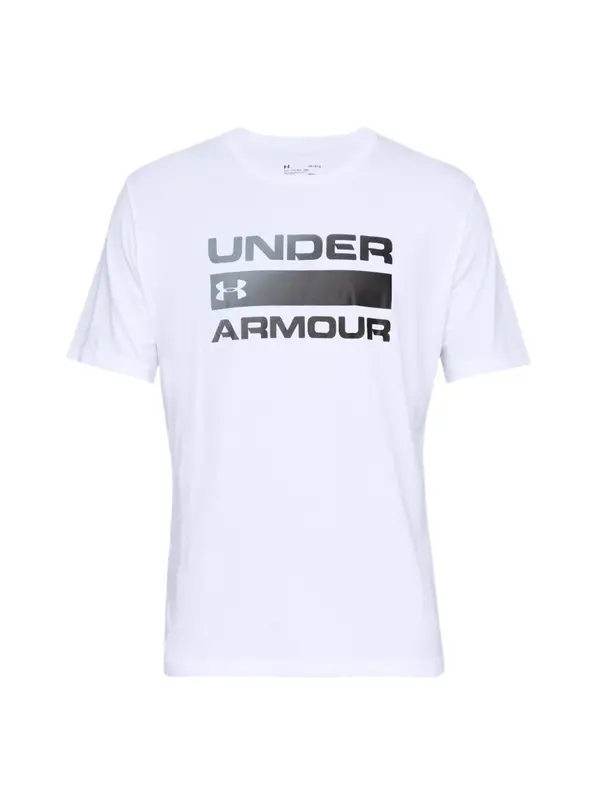 UNDER ARMOUR UNDER ARMOUR Tehnička sportska majica 'Team Issue'  crna / bijela