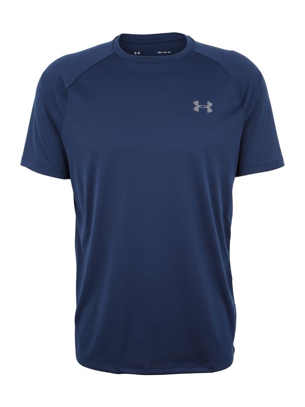 UNDER ARMOUR UNDER ARMOUR Tehnička sportska majica 'Tech 2.0'  mornarsko plava / siva