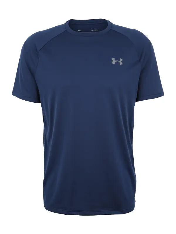 UNDER ARMOUR UNDER ARMOUR Tehnička sportska majica 'Tech 2.0'  mornarsko plava / siva