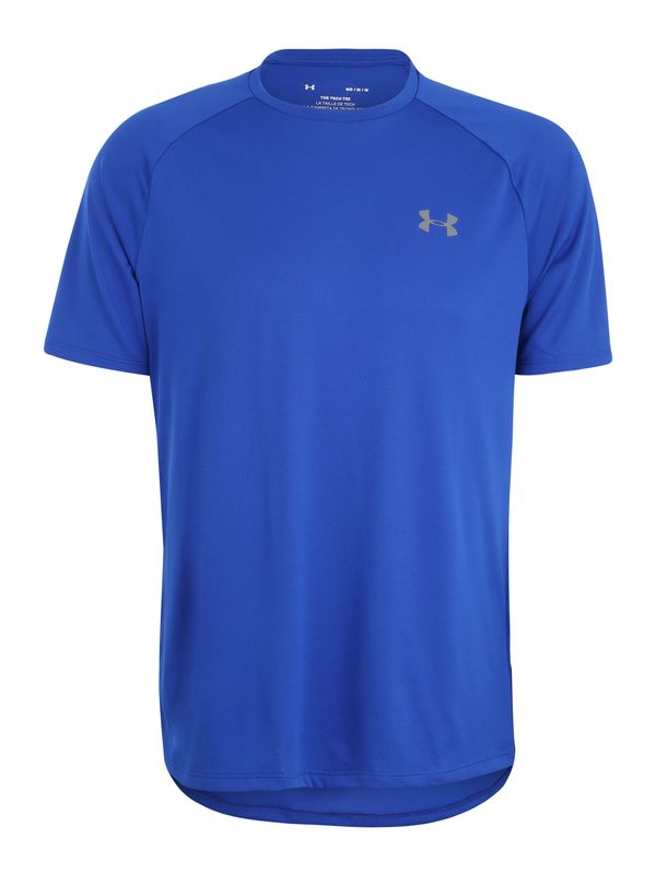 UNDER ARMOUR UNDER ARMOUR Tehnička sportska majica 'Tech 2.0'  plava / siva