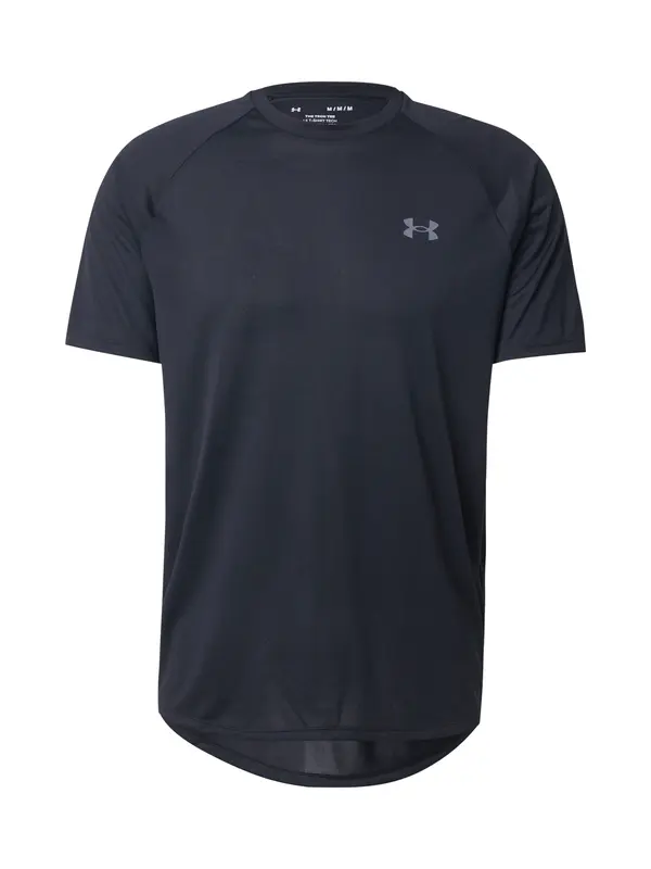UNDER ARMOUR UNDER ARMOUR Tehnička sportska majica 'Tech 2.0'  siva / crna