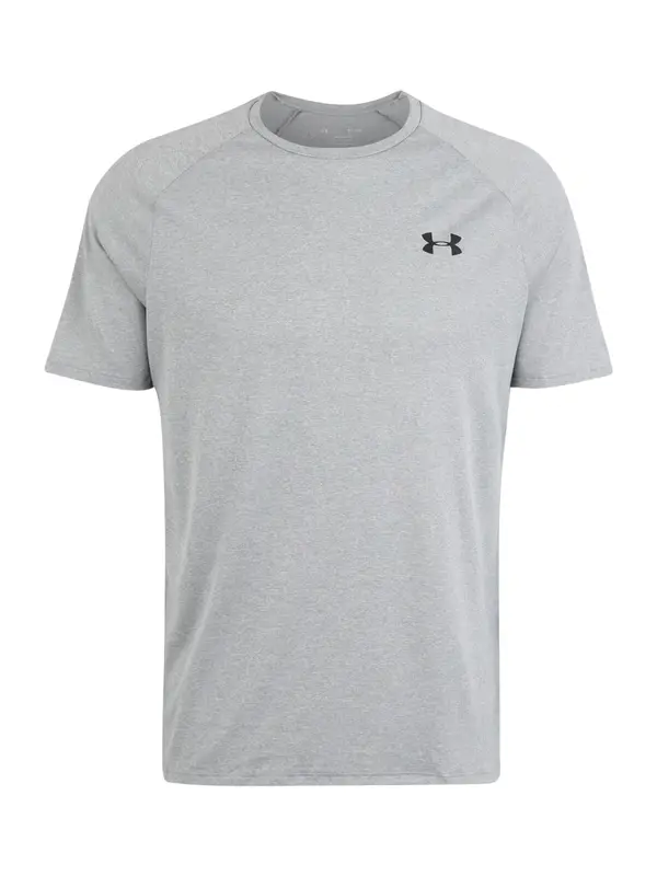 UNDER ARMOUR UNDER ARMOUR Tehnička sportska majica 'Tech 2.0'  svijetlosiva / crna