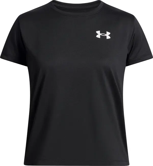 UNDER ARMOUR UNDER ARMOUR Tehnička sportska majica 'Tech'  crna / bijela