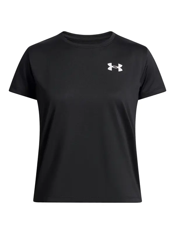 UNDER ARMOUR UNDER ARMOUR Tehnička sportska majica 'Tech'  crna / bijela