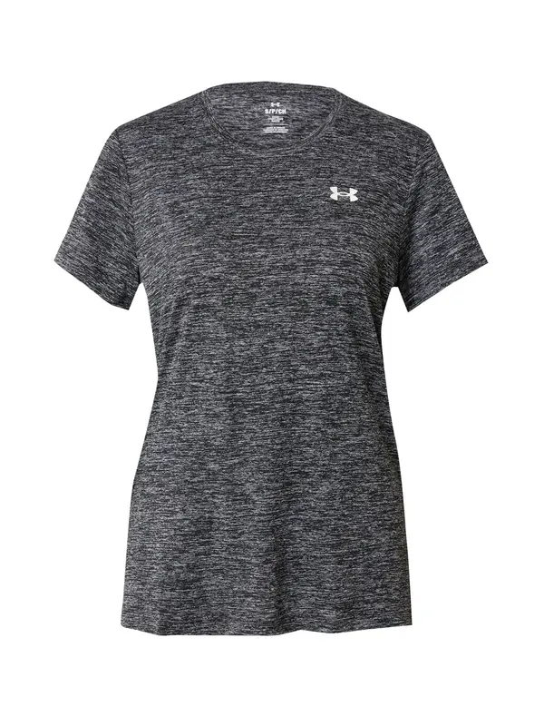UNDER ARMOUR UNDER ARMOUR Tehnička sportska majica 'Tech Twist'  crna / bijela