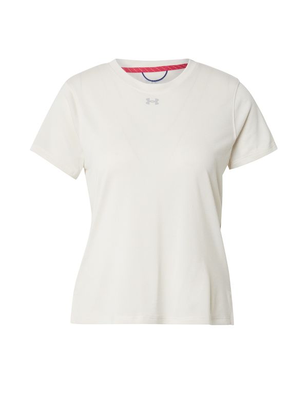 UNDER ARMOUR UNDER ARMOUR Tehnička sportska majica 'Trail Run'  bež siva