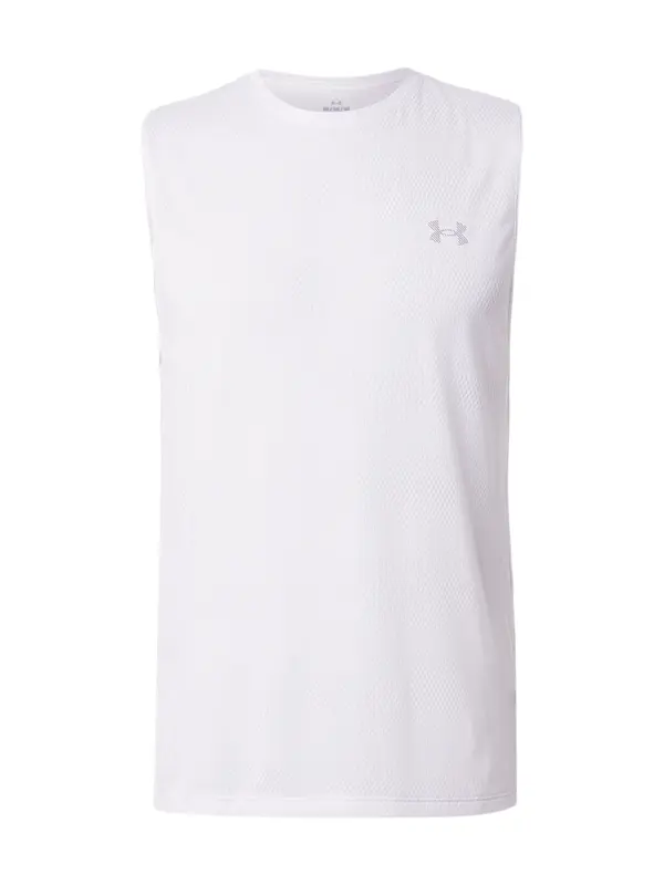 UNDER ARMOUR UNDER ARMOUR Tehnička sportska majica 'Velociti'  bijela