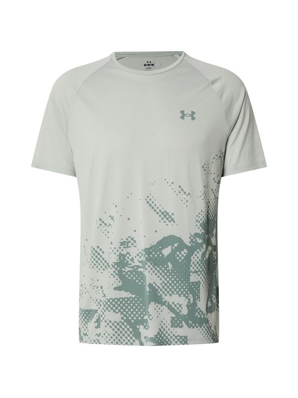 UNDER ARMOUR UNDER ARMOUR Tehnička sportska majica  žad / pastelno zelena