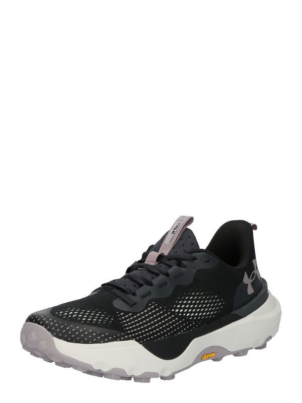 UNDER ARMOUR UNDER ARMOUR Tenisice za trčanje 'Infinite Pro'  siva / crna