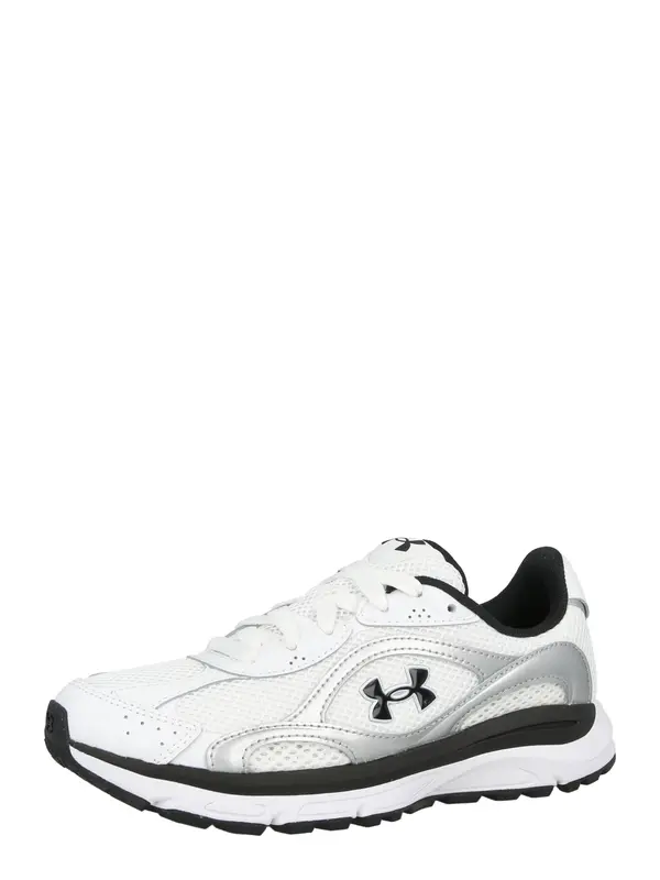 UNDER ARMOUR UNDER ARMOUR Tenisice za trčanje 'Tech Runner'  crna / srebro / bijela