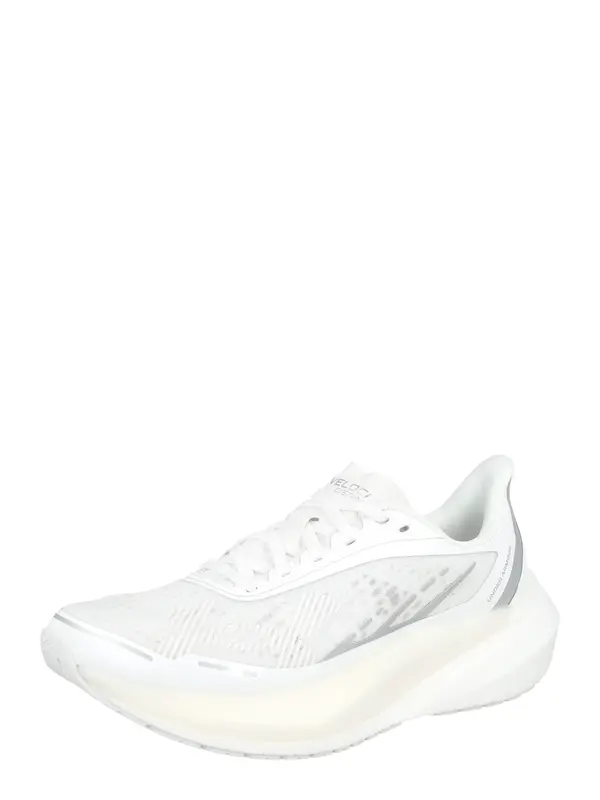 UNDER ARMOUR UNDER ARMOUR Tenisice za trčanje 'Velociti Distance'  svijetlosiva / bijela
