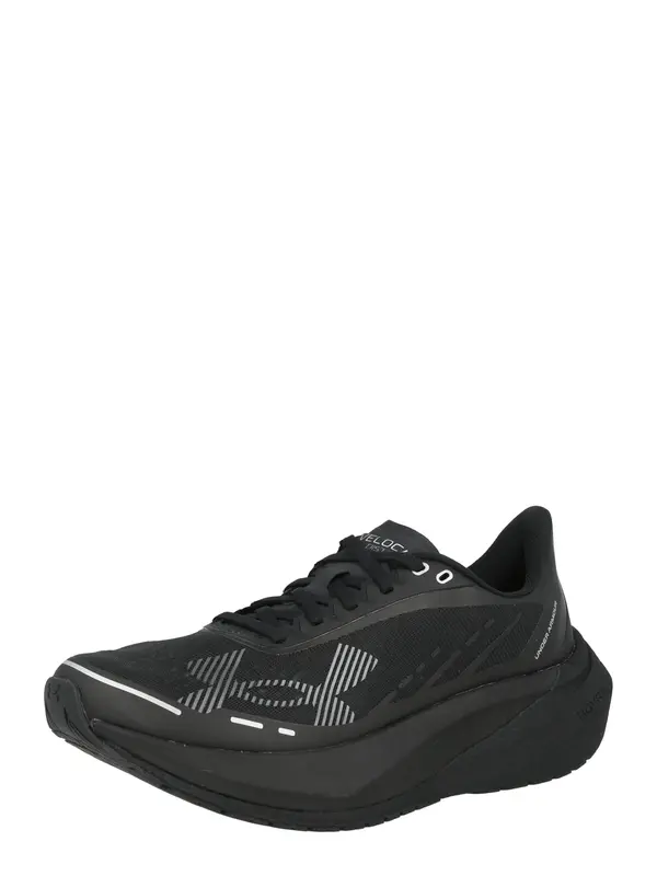 UNDER ARMOUR UNDER ARMOUR Tenisice za trčanje 'Velociti Distance'  svijetlosiva / crna