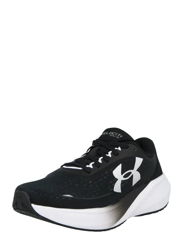 UNDER ARMOUR UNDER ARMOUR Tenisice za trčanje 'Velociti Pace'  crna / bijela