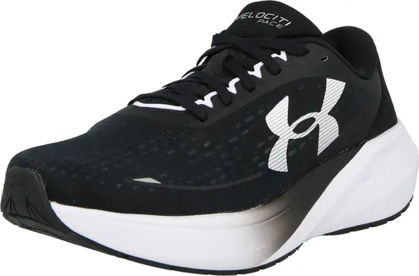 UNDER ARMOUR UNDER ARMOUR Tenisice za trčanje 'Velociti Pace'  crna / bijela