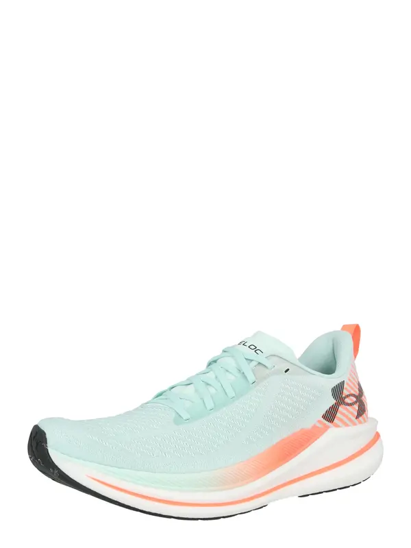 UNDER ARMOUR UNDER ARMOUR Tenisice za trčanje 'Velociti SPD'  menta / narančasta / crna