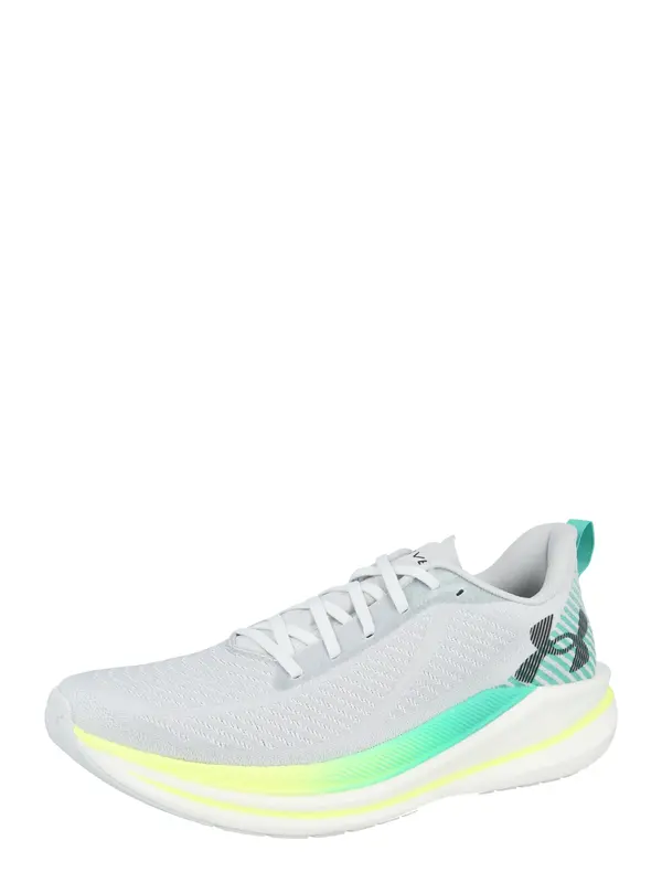 UNDER ARMOUR UNDER ARMOUR Tenisice za trčanje 'Velociti SPD'  tirkiz / svijetlosiva / crna