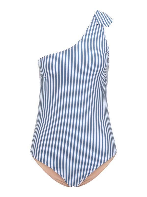 Underprotection Underprotection Jednodijelni kupaći kostim 'Manon'  plava / bijela