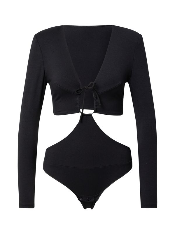 Undress Code Undress Code Bodi majica  crna