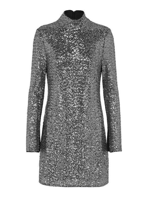 UNFOLLOWED x ABOUT YOU UNFOLLOWED x ABOUT YOU Haljina 'HYPNOTIZED '  crna