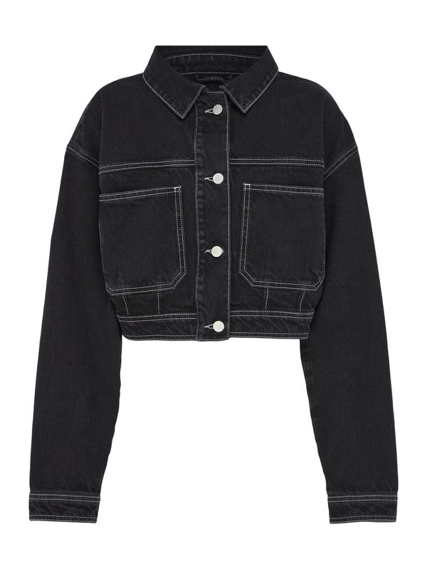 UNFOLLOWED x ABOUT YOU UNFOLLOWED x ABOUT YOU Prijelazna jakna 'OFF BEAT '  crna