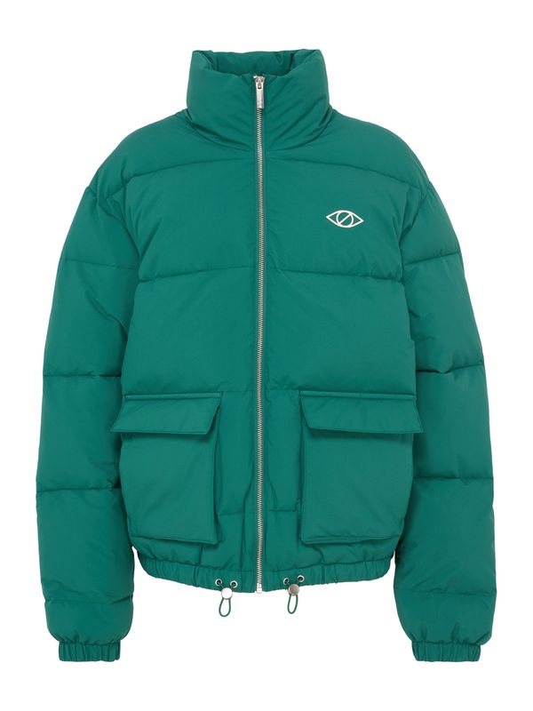 UNFOLLOWED x ABOUT YOU UNFOLLOWED x ABOUT YOU Prijelazna jakna 'VIBRANT '  zelena