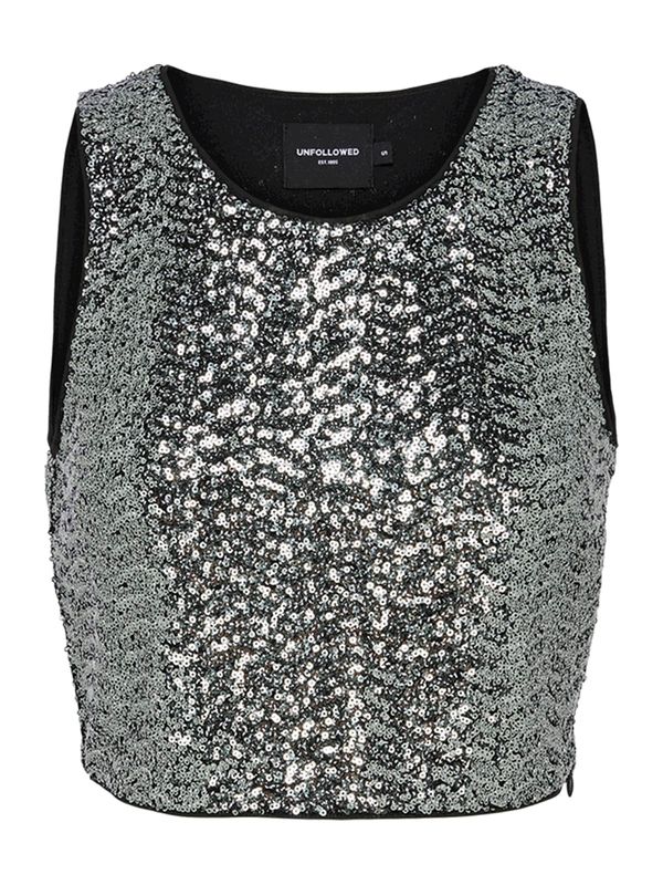 UNFOLLOWED x ABOUT YOU UNFOLLOWED x ABOUT YOU Top 'HYPNOTIZED '  crna