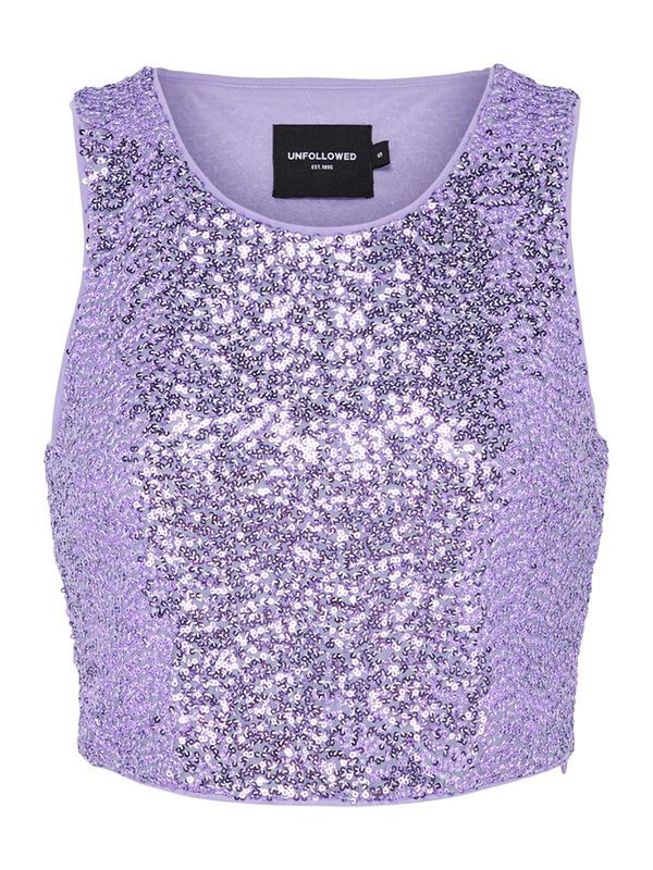 UNFOLLOWED x ABOUT YOU UNFOLLOWED x ABOUT YOU Top 'HYPNOTIZED '  ljubičasta